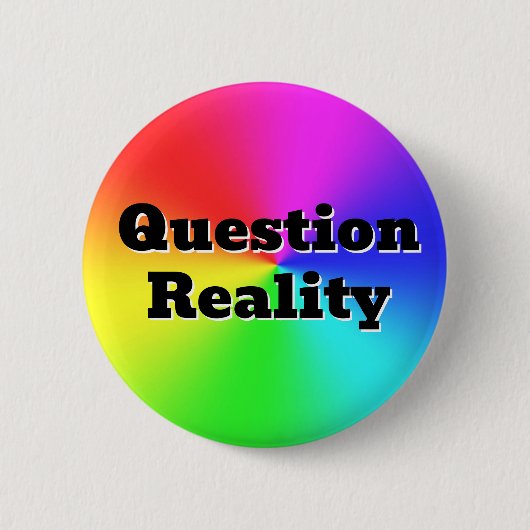 Fragenwahrheit ( Sie können die Wörter ändern ) Button (Vorderseite)