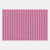 Fragenzeichen Muster Geschenkpapier Set (Vorderseite 2)