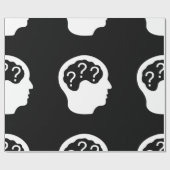 Fragepapier Geschenkpapier (Flach)