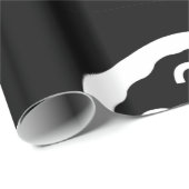 Fragepapier Geschenkpapier (Rolleneckpunkt)