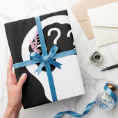 Fragepapier Geschenkpapier
