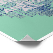 Frageposter Poster (Ecke)