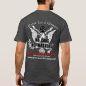 Fragestellerin — American Atheist Shirt — 2 Seiten (Rückseite)