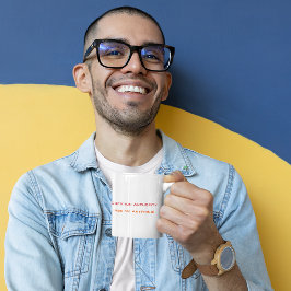 Fragestellerin Gefragt Spaß Tee Zweifarbige Tasse