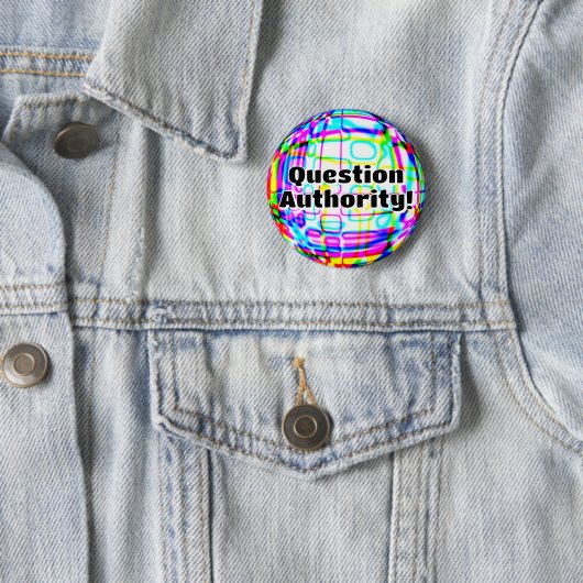 Fragestellerin! (Sie können die Wörter ändern) Button (Beispiel)
