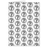 Fragezeichen (Vorne)