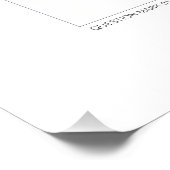 FRAGEZEICHEN / 01 / DRUCK  (Ecke)