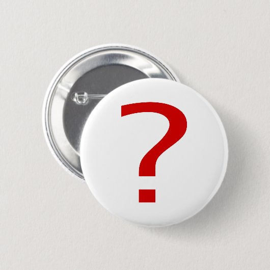 Fragezeichen Button (Vorne & Hinten)