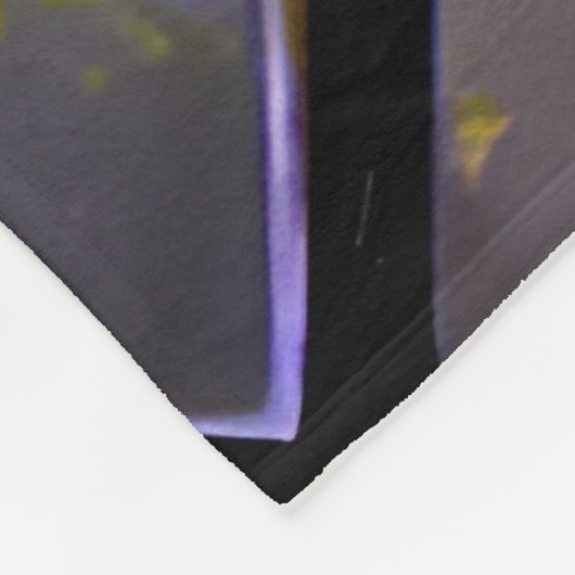 Fragezeichen Fleecedecke (Ecke)