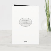 Fragezeichen Geburtstagskandale Karte (Rückseite)