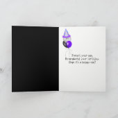 Fragezeichen Geburtstagskandale Karte (Innenseite)