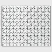 Fragezeichen Geschenkpapier (Flach)