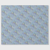 Fragezeichen Geschenkpapier (Flach)