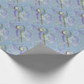 Fragezeichen Geschenkpapier (Ecke)