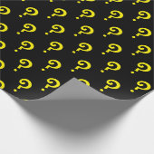 Fragezeichen Geschenkpapier (Ecke)