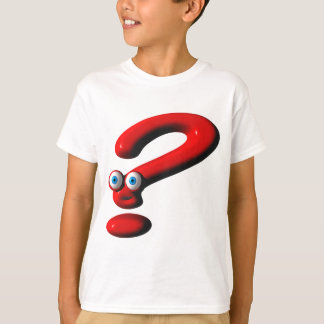 Fragezeichen-Gesicht T-Shirt
