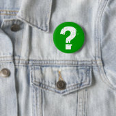 Fragezeichen-Knopf auf Grün Button (Beispiel)