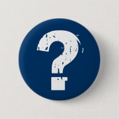 Fragezeichen-Knopf Button (Vorderseite)