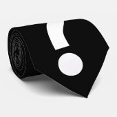 Fragezeichen Krawatte (Gerollt)