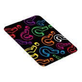 Fragezeichen Magnet (Rechte Seite)