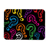 Fragezeichen Magnet (Horizontal)