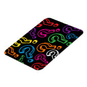 Fragezeichen Magnet (Linke Seite)