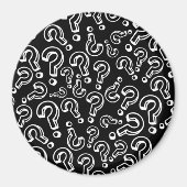 Fragezeichen Magnet (Vorne)