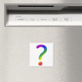 Fragezeichen Magnet (In Situ (Geschirrspüler))