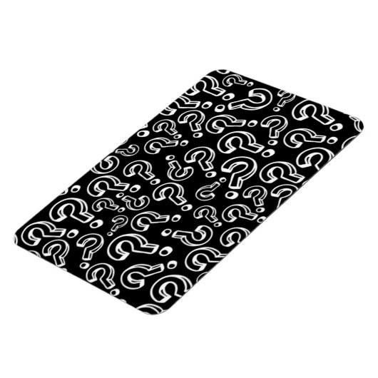 Fragezeichen Magnet (Linke Seite)