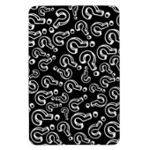 Fragezeichen Magnet (Vertikal)