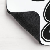 Fragezeichen Mousepad (Ecke)