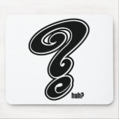 Fragezeichen Mousepad (Vorne)