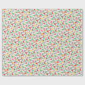 Fragezeichen-Packpapier Geschenkpapier (Flach)