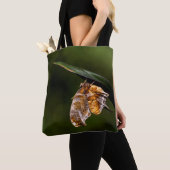 Fragezeichen-Schmetterling Tasche (Von Nahem)