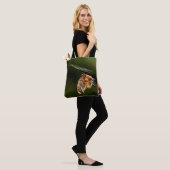 Fragezeichen-Schmetterling Tasche (Am Model)