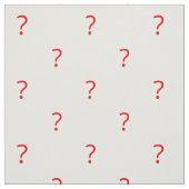 Fragezeichen Stoff (Muster)