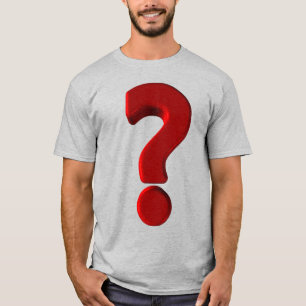 Fragezeichen T Shirt