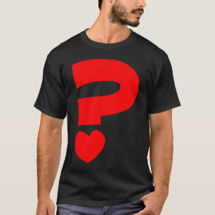 Fragezeichen T-Shirt