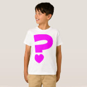 Fragezeichen T-Shirt (Vorne ganz)