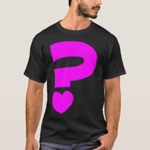 Fragezeichen T-Shirt