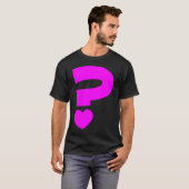Fragezeichen T-Shirt (Vorne ganz)