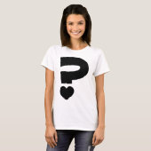 Fragezeichen T-Shirt (Vorne ganz)