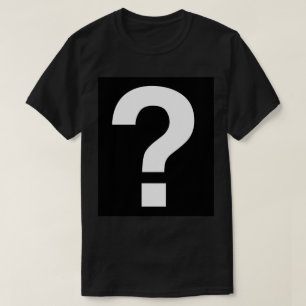 Fragezeichen T-Shirt