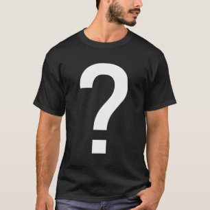 Fragezeichen T-Shirt
