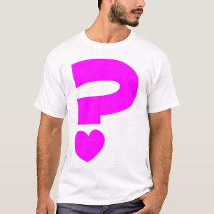 Fragezeichen T-Shirt