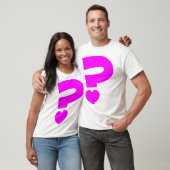 Fragezeichen T-Shirt (Unisex)