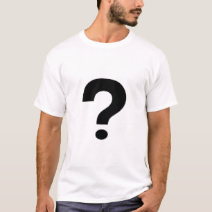 Fragezeichen T-Shirt