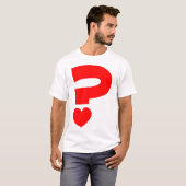 Fragezeichen T-Shirt (Vorne ganz)
