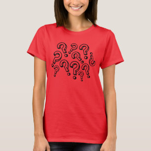 Fragezeichen T-Shirt