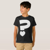 Fragezeichen T-Shirt (Vorne ganz)